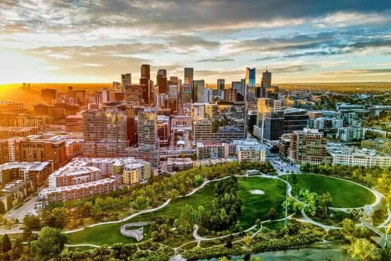 Denver Skyline