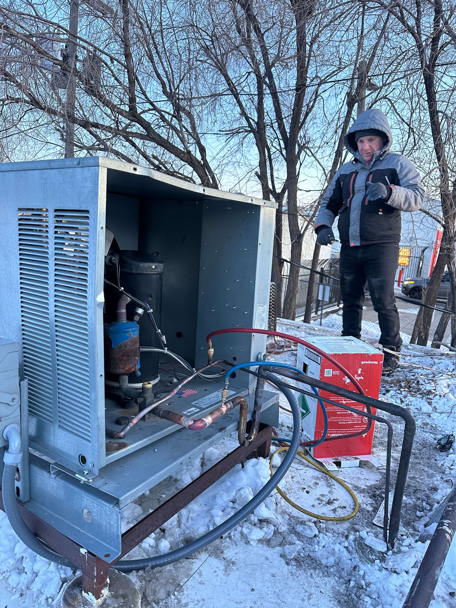HVAC system diagnostic and repair service in Denver Colorado